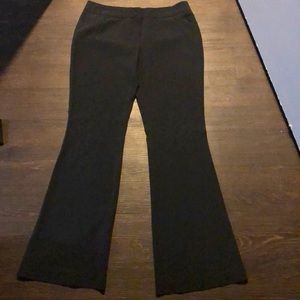Pinstripe slacks